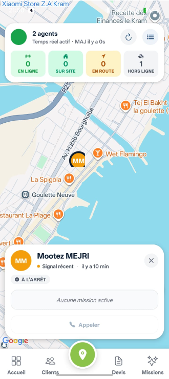 App mobile